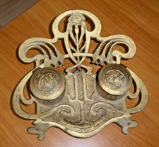 Schreibtischgarnitur -