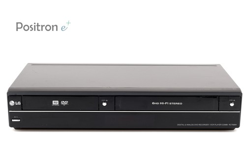 Rct699h dvd vhs kombination - lg,