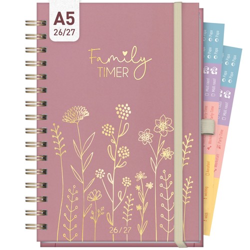 Family timer deluxe 2026 - deluxe, 2026/2027