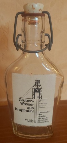 Bügelflasche flachmann - bügelflasche,