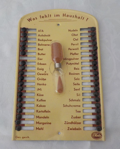 Was fehlt haushalt - fehlt, im