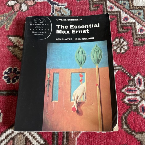 Max ernst the essential uwe - uwe, m