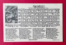 Erzgebirge Lied AK von HANS