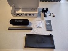 Rode NTG-4 Richtmikrofon mit