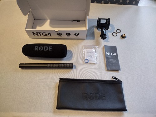 Rode ntg richtmikrofon mit - ntg-4,
