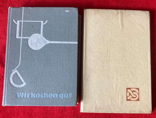 Das backbuch wir kochen - +,