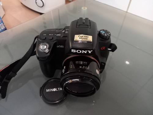 Dslr sony 580 - 580, 18-55mm