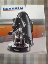 Kaffeemaschine Espresso Automat SEVERIN schwarz, für Pulver, unbenutzt in OVP