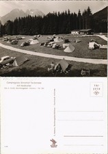 Ramsau bei Berchtesgaden VW Käfer Campingplatz Simonhof Taubensee 1967