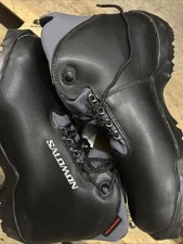 Salomon Escape - Langlauf Schuhe Ski schuhe Gr.47 SNS PROFIL BINDUNG