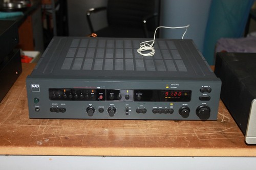 Nad 7100 stereo receiver - nad,