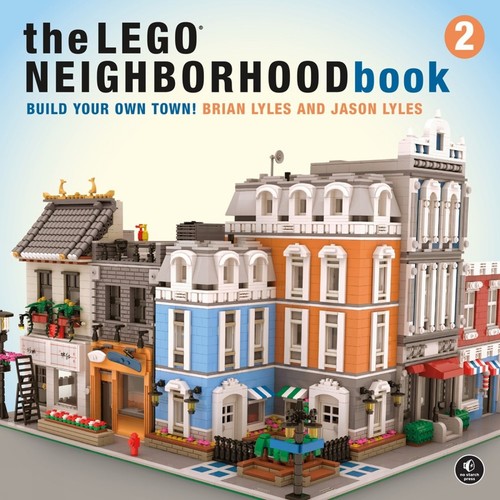 The lego neighborhood book - the,