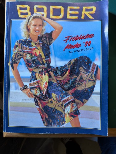 Bader versandhaus katalog - bader,