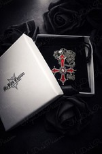 invertiertes Kreuz (Rot) inkl