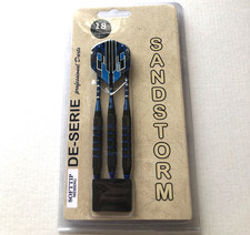 3 Dartpfeile Softdarts Blau