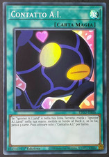 A.I. KONTAKT  Super Rare auf Italienisch ETCO-IT056 YUGIOH