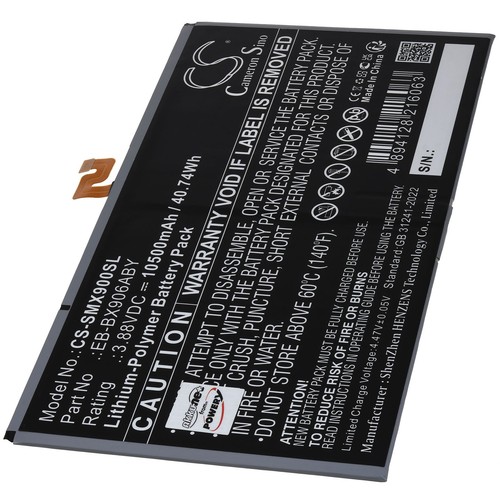 Akku für samsung x906 - akku,