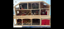 Puppenhaus Lundby mit Einrichtung 