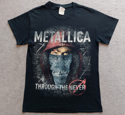 Vintage 2013 metallica through - vintage,