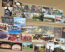 Sammlung von 32 atemberaubenden Postkarten mit verschiedenen Motiven aus Großbritannien