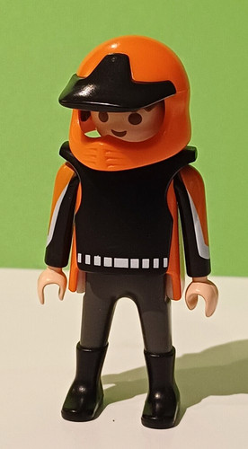 Playmobil sammlung figur - figur, biker
