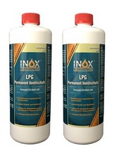 INOX LPG Autogas Ventilschutz 2x1L Reiniger für Autos mit Gasanlage Valve Saver