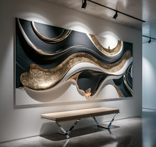 LEINWAND BILD BIS 200x70x5cm