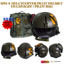 SPH-4 HELLYCOPTER PILOT HELMET