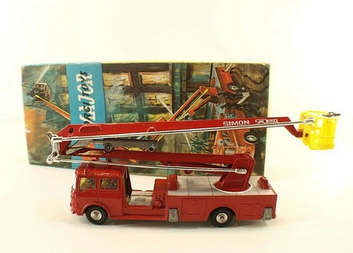 Corgi major 1127 - 1127, bedford