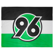Hannover 96 Hissfahne s- w-g