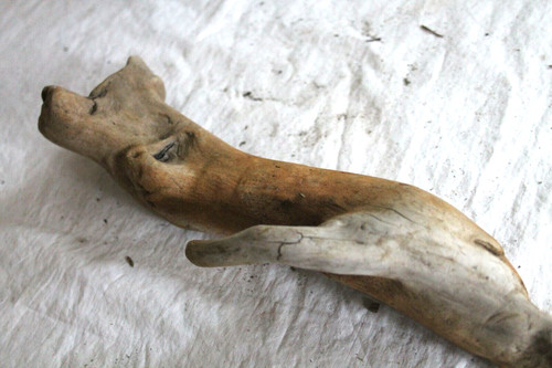Schwemmholz treibholz skulptur - schwemmholz,