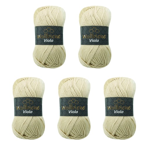 Wollbiene viola strickwolle - wollbiene,
