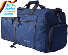 60L Reisetasche Groß Faltbare