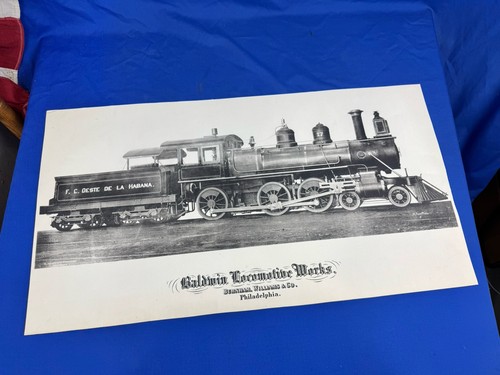 C1895 baldwin lokomotive werke - c1895,