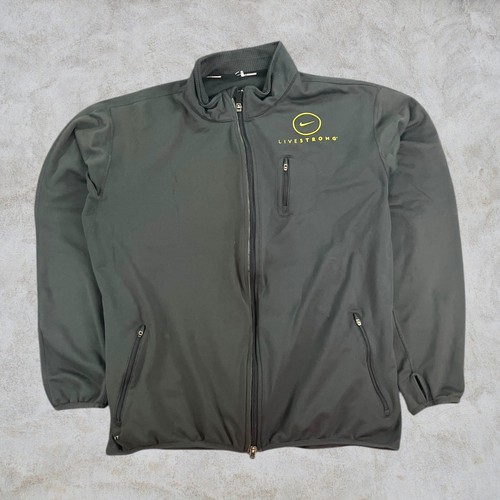 Nike track jacket - nike, l