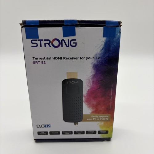 Strong srt 8119 dvb - srt, dvb-t2
