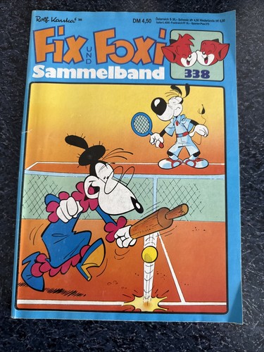 Fix und foxi sammelband 338 - und,