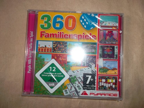 Neu 360 familienspiele - neu,