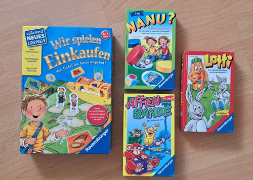 Spielekonvolut kindsrspiele - spielekonvolut,