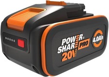 WORX WA3644 PowerShare Pro 20 V 4,0 Ah Akku für Elektrowerkzeuge
