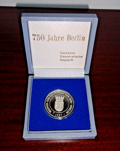 Medaille 750 jahre - jahre, berlin