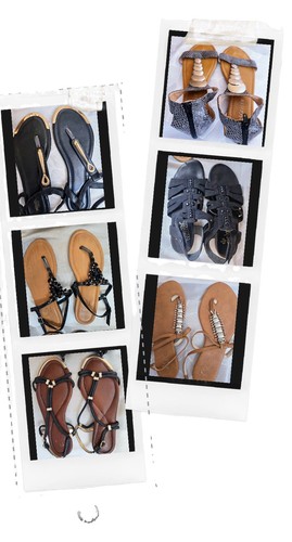 Schuhpaket damenschuhe 6 - damenschuhe,