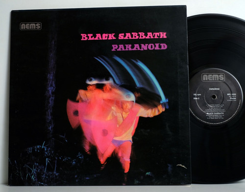 Black sabbath paranoid - ,