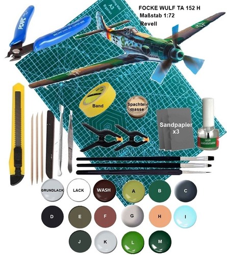 Focke wulf 152 modell im - wulf, ta