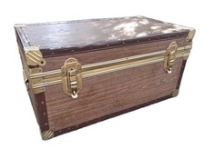 Vintage Überseekoffer Trunk