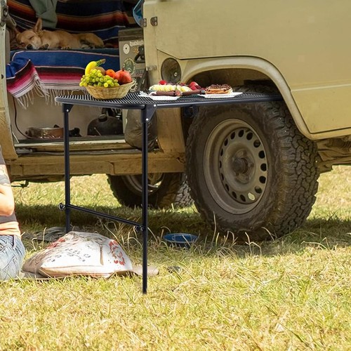 Reifenmontierter campingtisch - reifenmontierter,