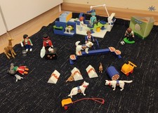Playmobil Tierarztpraxis, Hundedressur,  Zauberer, Fußballsp., und weiteres