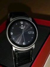 JUNGHANS MEGA, die erste Funk-Herrenarmbanduhr der Welt, gebraucht zu verkaufen 