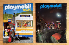 Playmobil Vintage Produktkataloge 80er/ 90er Jahre RARITÄT !