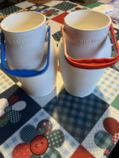 Milchkanne mit Deckel  2 Stück